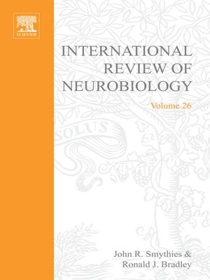 cover image of International Review of Neurobiology